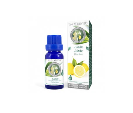 Marnys Huile Essentielle Alimentaire Citron 15ml