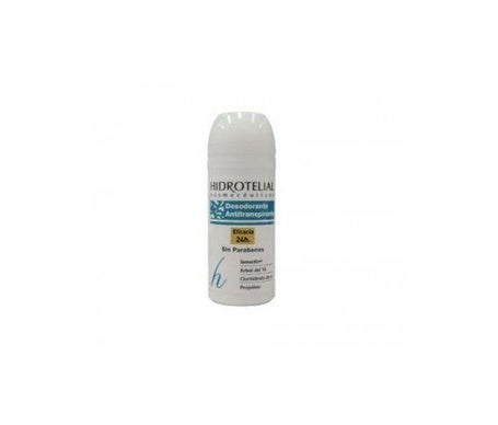 Hidrotelial desodorante antitranspirante roll sur 75ml