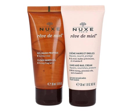 Nuxe Rêve de Miel Crème 50ml + Gel 30ml
