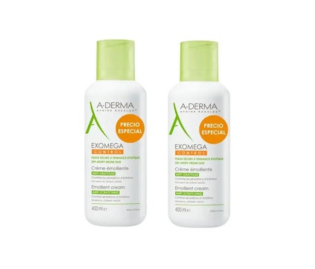 A-Derma Exomega Control Bálsamo 2x400ml