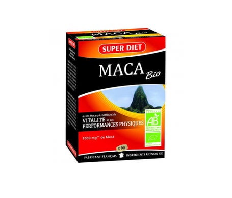 Super Diet Maca Bio 90 comprimés
