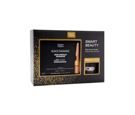 Martiderm Set Black Diamond Skin Complex+ 30 Ampoules