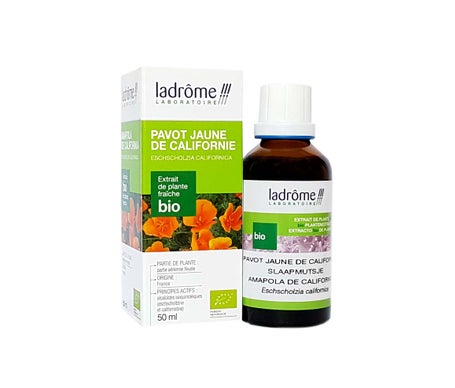 Ladrôme Pavot Jaune Extrait de Plante Fraîche 50ml