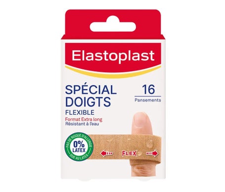 Elastoplast Pansements Spécial Doigts Flexible XL 16uts