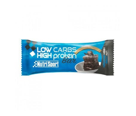 NutriSport Low Carbs High Protein Bar Brownie 16x60g