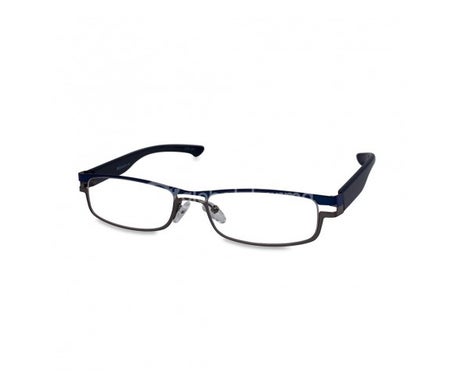 Farline Lunettes Opt Oslo Bleu +1 1ut