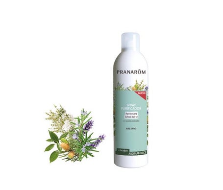 Pranarôm Aromaforce Spray Assainissant Ravintsara Tea 400ml