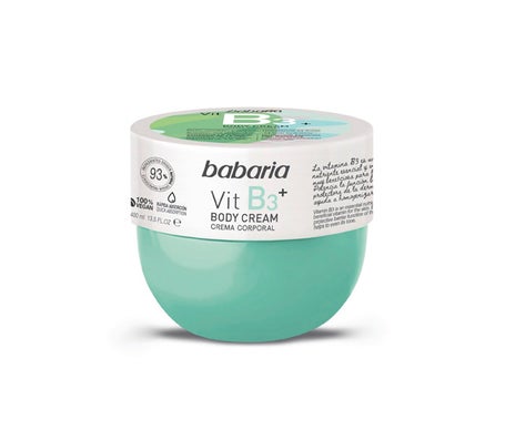 Crème pour le corps Babaria Vit B3+ 400ml