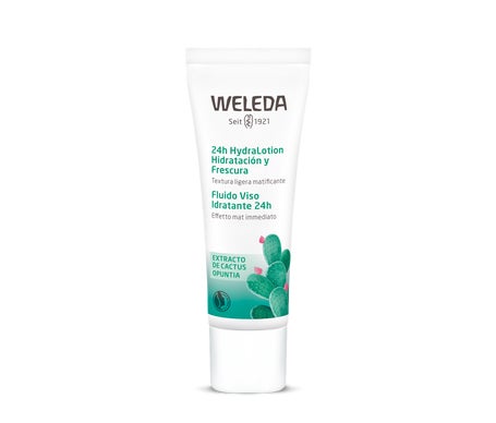 Weleda Figuier De Barbarie Fluide Hydratant 24H 30ml