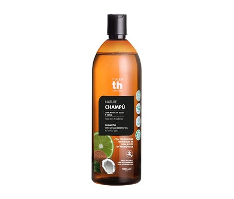 Th Pharma Shampoo Nature Huile Soja Noix Coco 1000ml