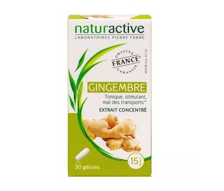 Naturactive Gingembre 30 gélules