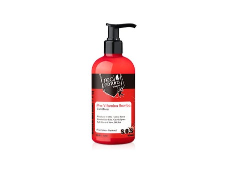 Real Natura Pro-Vitamine Pompe Revitalisant Sans Sel 300ml