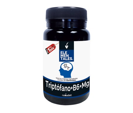 Novadiet Triptofano+Vit B6+Mg 30 Capsules de légumes