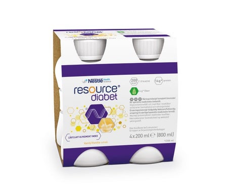 Ressource Diabet Plus Vanille