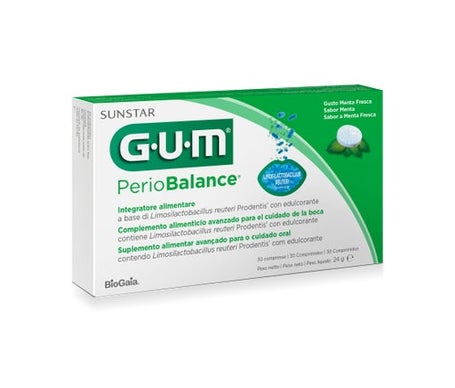 GUM® PerioBalance 30 comprimés