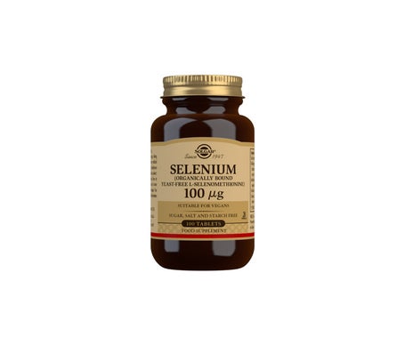 Solgar Selenium 100mg 100 Comprimés