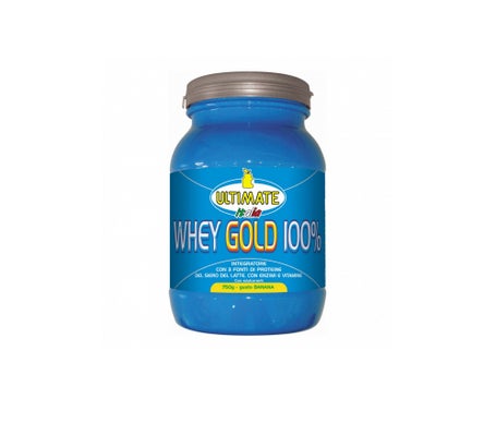 Ultimate Whey Gold 100% Banane 750g