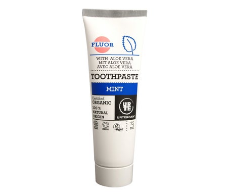 Urtekram Dentifrice Fluorure & Menthe 75ml