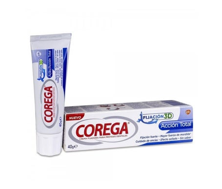 Corega™ Acción Total crème adhésive 40g