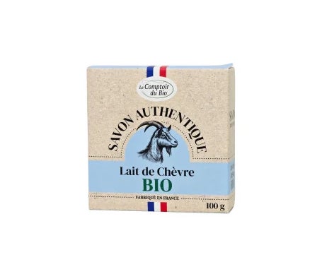 Le Comptoir du Bio Savon au Lait de Chèvre 100g