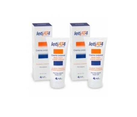 LetiAT4 crème émolliente 2x200ml