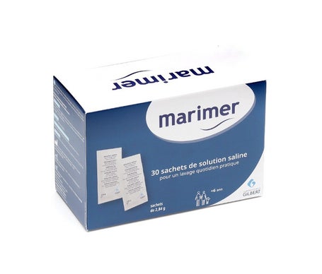 Marimer Solution Saline Lavage Nasale 30 sachets