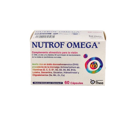 Nutrof Omega 60 Capsules