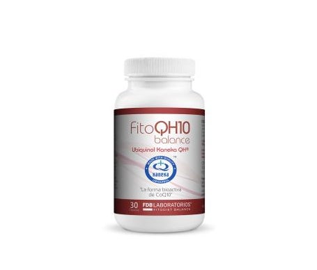 Fdb Fitoqh10 Balance Ubiquinol 30caps
