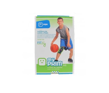 Myprim Kids Ref Mpk700 1 T- 1 Genouillère de cerclage avec roue à aubes