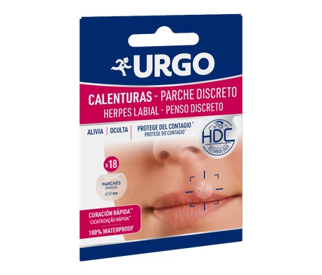 Urgo Patches Boutons De Fièvre 18 Unités