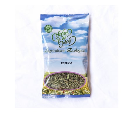 Herbes Del Molí Stevia Leaf Bio 25g