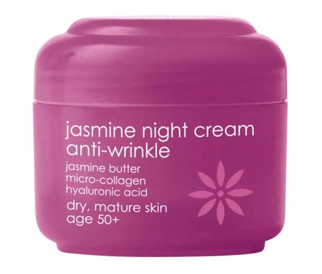 Crème De Jour Anti-Rides Ziaja Spf6 Jazmin 50Ml