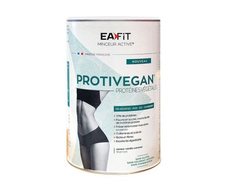 Equilibre Attitude Protivegan Eafit Vanil/Cara450G