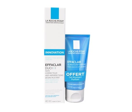 La Roche-Posay Effaclar Duo 40ml + Gel Moussant Purifiant 50ml