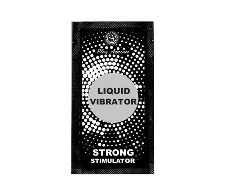 Secretplay Vibrateur à dose unique Liquid Strong 2ml