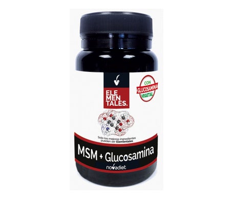 Novadiet MSM Glucosamina 40caps