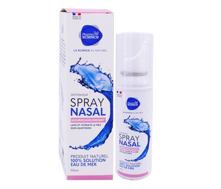 Pharmascience Spray Nasal Infantil Niño 100ml