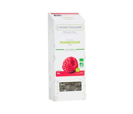 L'Herbothicaire Framboisier Bio 50g