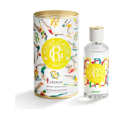 Roger & Gallet Eau Parfumée Bienfaisante Cédrat Édition Sport 2024 100ml