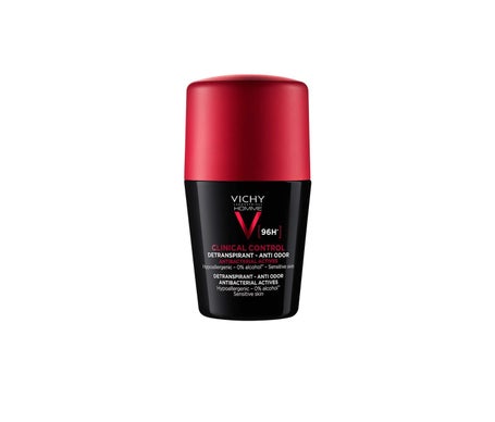 Vichy Homme Clinical Control Détranspirant 96H Roll-On 50ml