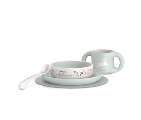 Vaisselle d'apprentissage pour bébé Suavinex