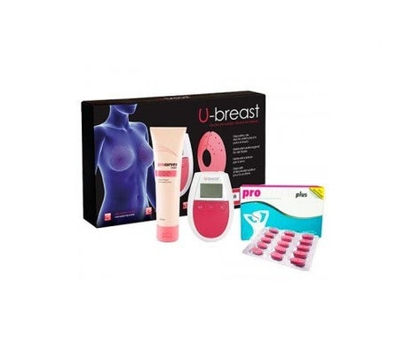 Appareil U-Body U-breast + Crème Procurves + Comprimés Procurves plus
