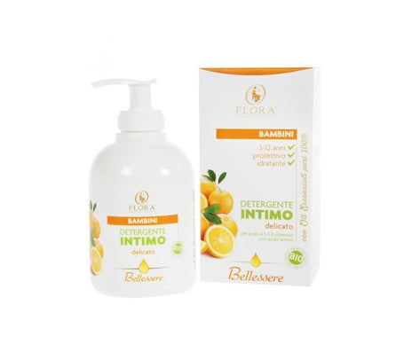 Flora Intimate Gel for Girls Bio 3-12 Years 250ml