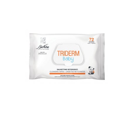 Lingettes Triderm pour bébé