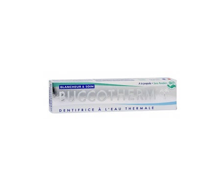 Buccotherm Blancheur & Soin Dentifrice À L'Eau Thermale 75ml