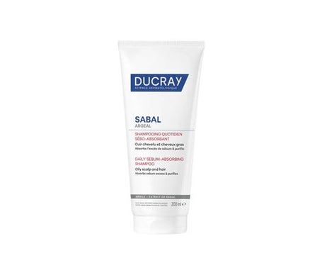 Ducray Sabal Argeal Shampooing Quotidien Sébo Absorbant 200ml