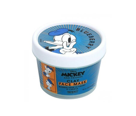 Mad Beauty Mickey Friends Donald Blueberry Clay Mask 95ml