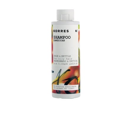 Korres Shampooing Sauge & Ortie 250 ml