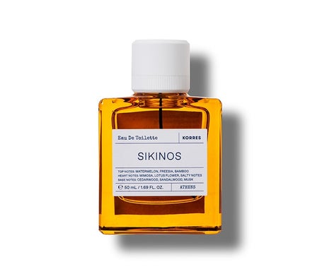 Korres Sikinos Eau De Toilette 50ml