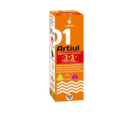 Novadiet Artiul 01 Mix Évoluée 50ml